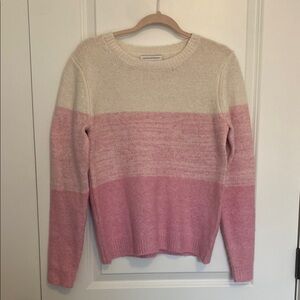 cupcakes and cashmere‎ Color Block Soft Knit Sweater